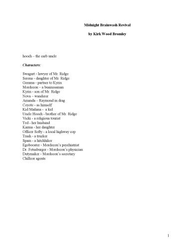 ﻿Midnight Brainwash Revival