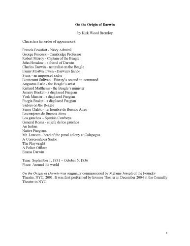 ﻿درباره منشا داروین