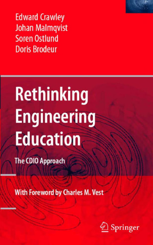 ﻿بازاندیشی در آموزش مهندسی: رویکرد CDIO