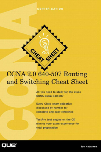 ﻿CCNA 2.0 640-507 Routing and Switching Cheat Sheet