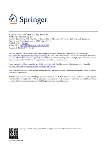 ﻿مشکلی که ما می توانیم آن را حل کنیم چیست؟