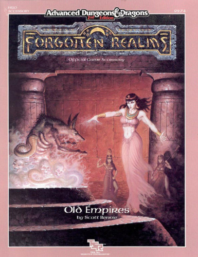 ﻿امپراتوری های قدیمی (لوازم جانبی Advanced Dungeons & Dragons Forgotten Realms FR10)