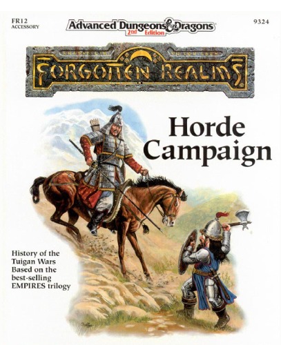 ﻿کمپین Horde (اکسسوری AD&D Forgotten Realms FR12)