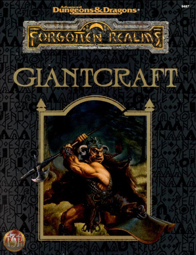 ﻿Giantcraft (لوازم جانبی رسمی بازی Forgotten Realms)