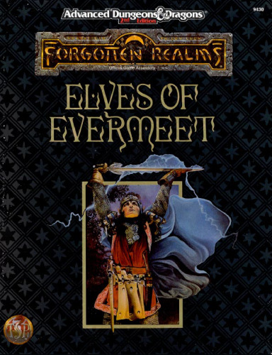 ﻿Elves of Evermeet (نقش‌بازی فانتزی AD&D، قلمروهای فراموش شده)