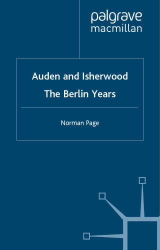 ﻿اودن و ایشروود: سالهای برلین