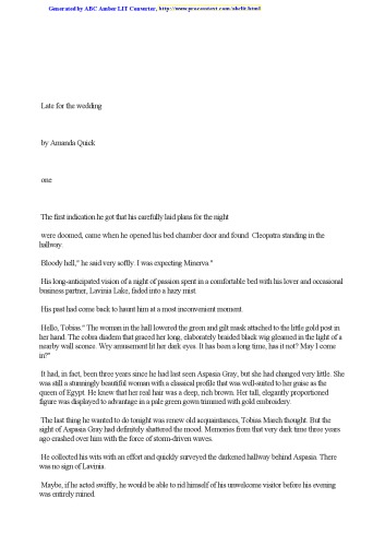 ﻿دیر برای عروسی