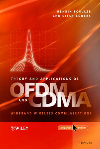 ﻿تئوری و کاربردهای ارتباطات بی سیم باند پهن OFDM و CDMA
