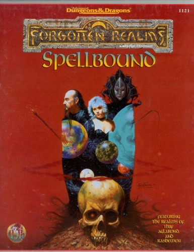 ﻿Spellbound: Thay ، Aglarond و Rashemen (AD & D Forgotten Realms) مجموعه جعبه