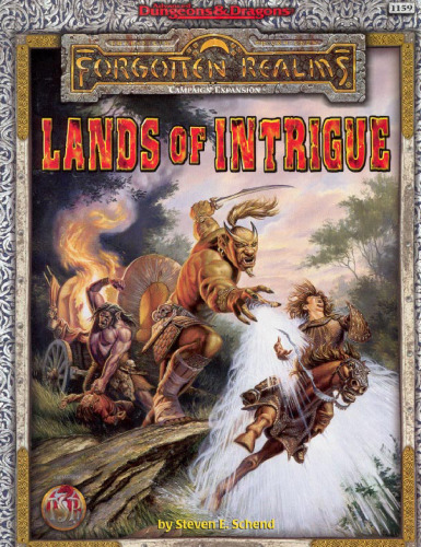 ﻿LANDS OF INTRIGUE (گسترش کمپین: Advanced Dungeons & Dragons Forgotten Realms)