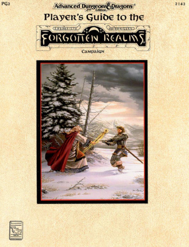 ﻿راهنمای بازیکن برای کمپین Forgotten Realms (Dungeds & Dragons Advanced, 2nd Edition: Forgotten Realms)