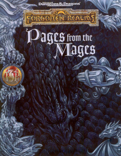 ﻿Pages From the Mages (نقش‌بازی فانتزی AD&D، قلمروهای فراموش شده)