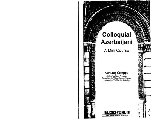 ﻿عامیانه آذربایجانی