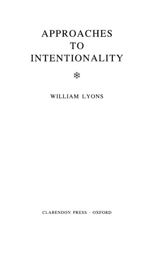 ﻿رویکردهای نیت گرایی