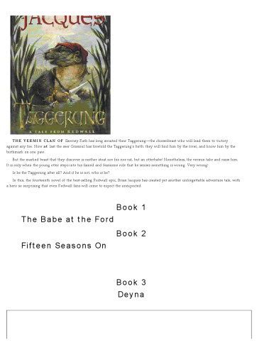 ﻿تاگرونگ (ردوال، کتاب 14)