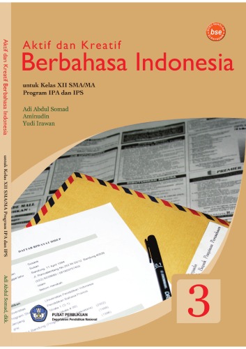 ﻿فعال و خلاق به زبان اندونزیایی برای کلاس XII SMA کارشناسی ارشد برنامه علوم و علوم اجتماعی