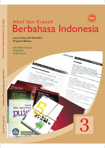 ﻿فعال و خلاق در صحبت کردن به زبان اندونزیایی برای کلاس XII SMA MA برنامه علوم و علوم اجتماعی