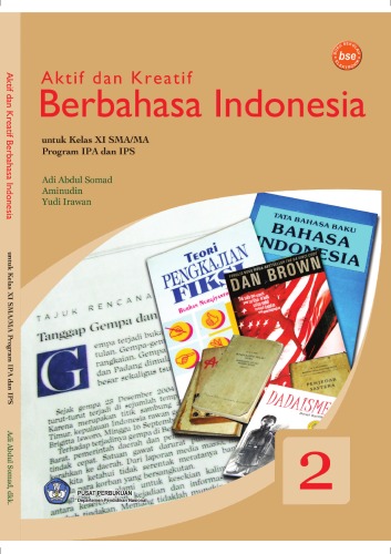 ﻿فعال و خلاق به زبان اندونزیایی برای کلاس XI SMA کارشناسی ارشد برنامه علوم و علوم اجتماعی