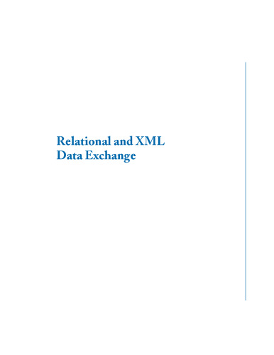 ﻿تبادل داده های رابطه ای و XML