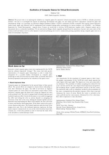 ﻿زیبایی شناسی بازی های رایانه ای برای محیط های مجازی