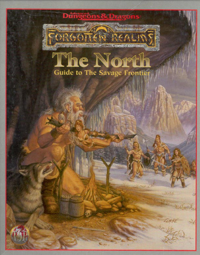 ﻿The North: Guide to the Savage Frontier (گسترش کمپین Forgotten Realms)