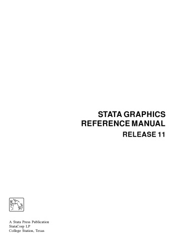 ﻿Stata Graphics Reference Manual-Release 11
