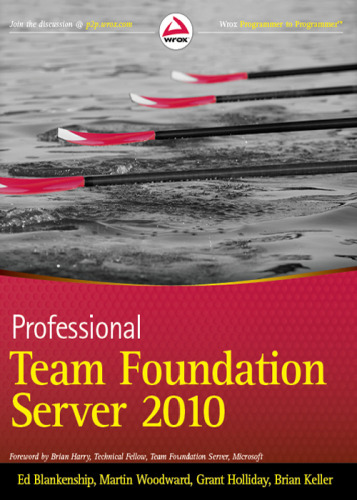 ﻿Professional Team Foundation Server 2010