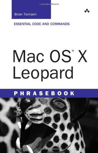 ﻿کتاب لغت Mac OS X Leopard