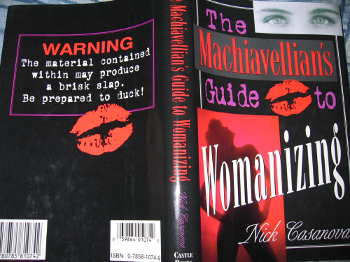 ﻿راهنمای ماکیاولیسم برای زن شدن