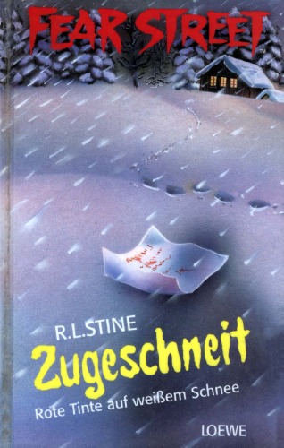 ﻿خیابان ترس برف آمد جوهر قرمز روی برف سفید