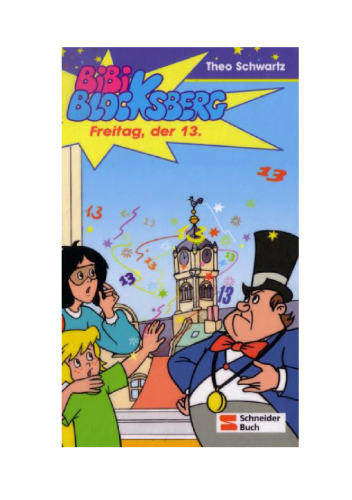 ﻿بی بی بلوکسبرگ، جلد 17، جمعه سیزدهم