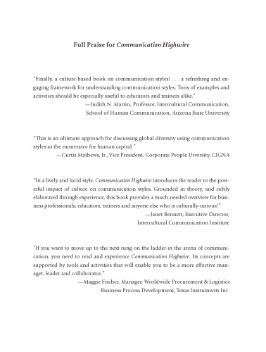 ﻿Communication Highwire: استفاده از قدرت سبک های ارتباطی متنوع