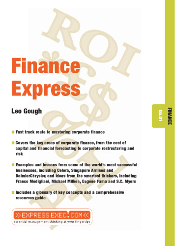 ﻿Finance Express (Express Exec)