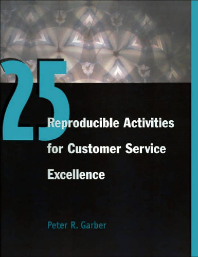 ﻿25 فعالیت قابل تکرار برای تعالی خدمات مشتری