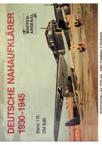 ﻿هواپیمای شناسایی نزدیک آلمانی 1930-1945 (زرادخانه سلاح 115)
