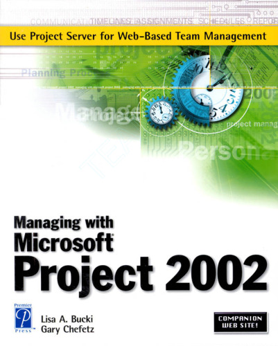 مدیریت با Microsoft Project 2002