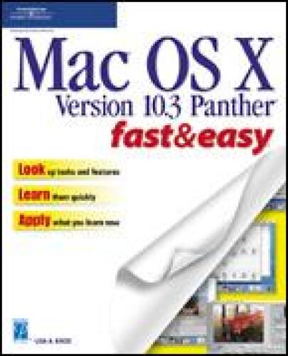 Mac OS X نسخه 10.3 Panther سریع و آمپر؛ آسان