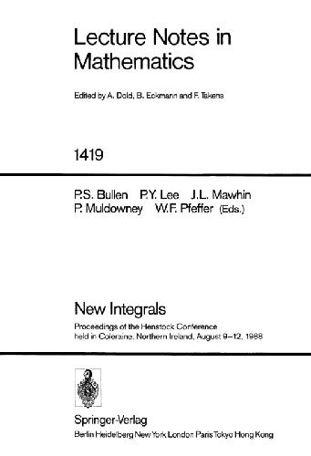 ﻿انتگرال های جدید