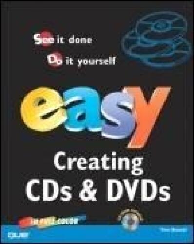 ﻿آسان: ایجاد CD و DVD