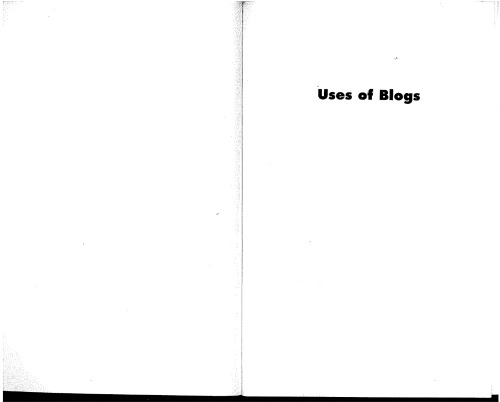 ﻿موارد استفاده از وبلاگ ها (شکل های دیجیتال)