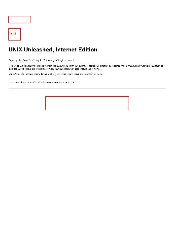 ﻿UNIX Unleashed: Internet Edition (با CD-ROM)