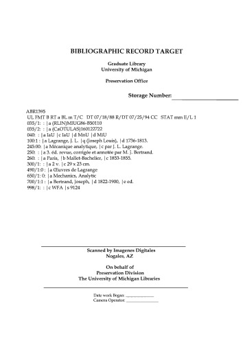 ﻿مکانیک تحلیلی