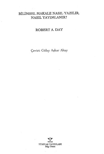 ﻿چگونه یک مقاله علمی بنویسیم و منتشر کنیم؟