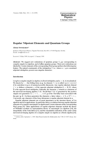 ﻿ارتباطات در فیزیک ریاضی - جلد 204