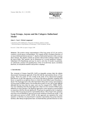 ﻿ارتباطات در فیزیک ریاضی - جلد 201