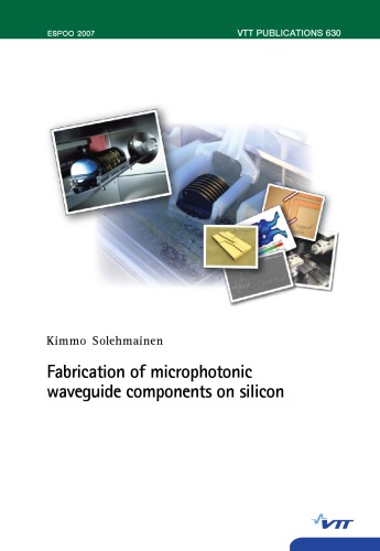 ﻿ساخت اجزای موجبر میکروفوتونیک بر روی سیلیکون