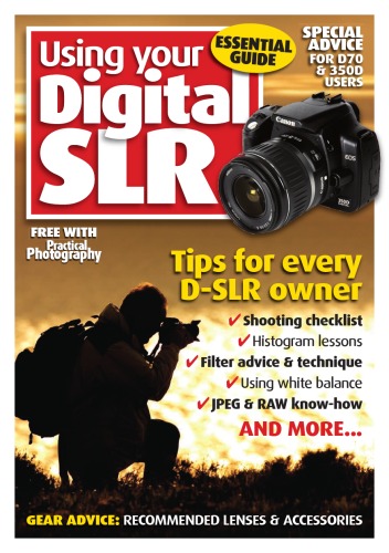 ﻿DSLR - استفاده از دوربین SLR دیجیتال