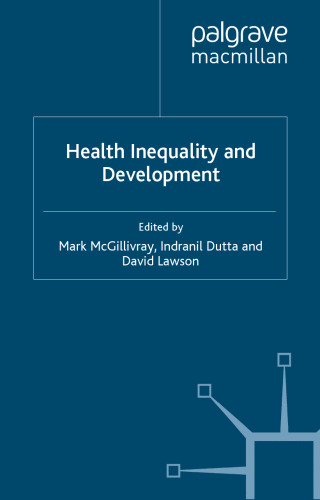 ﻿نابرابری و توسعه سلامت (مطالعات در اقتصاد و سیاست توسعه)