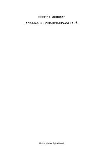 ﻿تحلیل مالی و اقتصادی