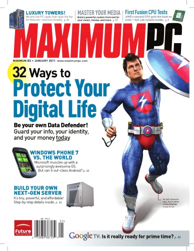 ﻿Maximum PC - ژانویه 2011